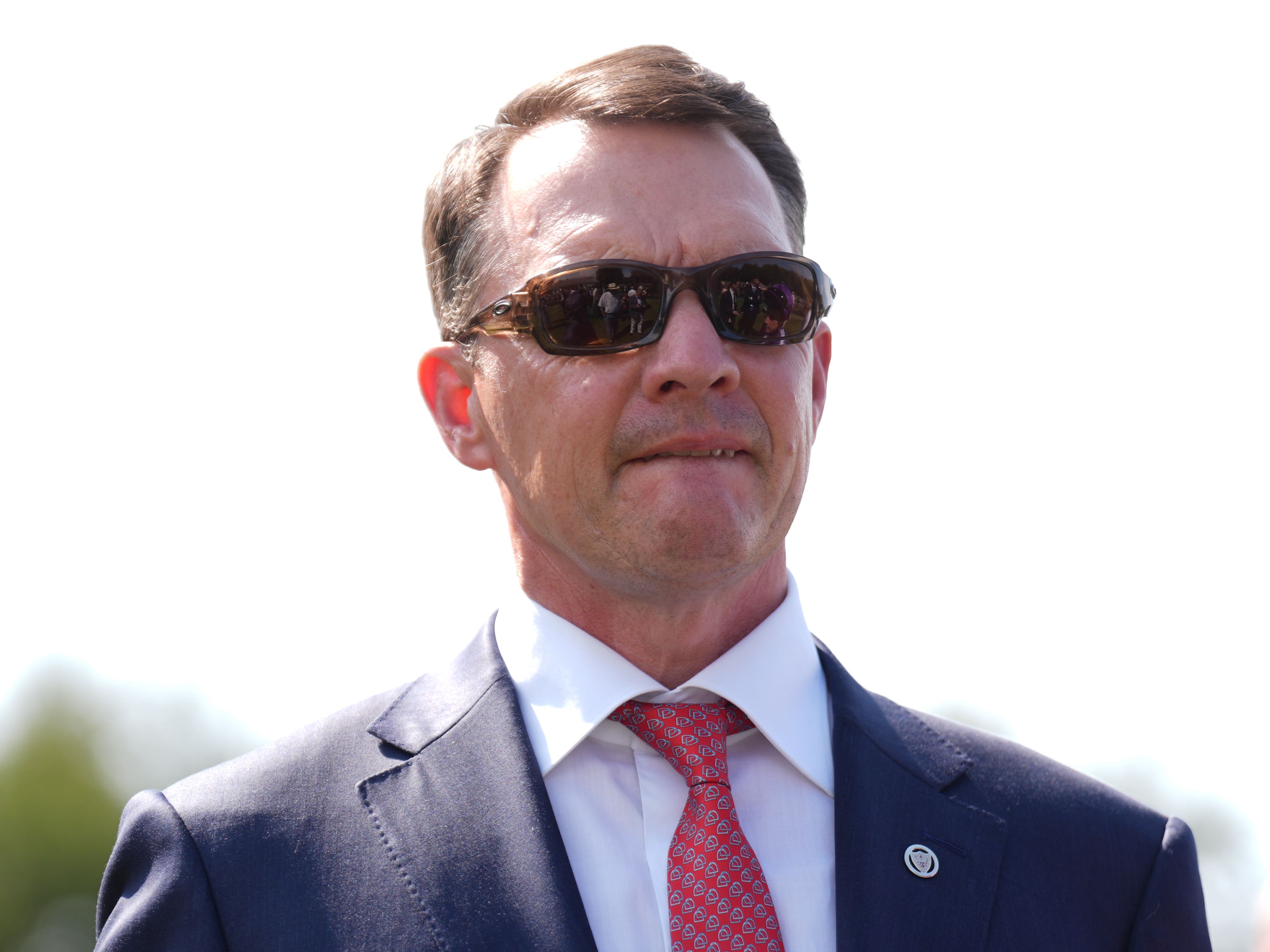Aidan O’Brien enjoyed another winner of the Tyros Stakes