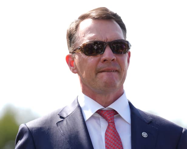 Aidan O’Brien enjoyed another winner of the Tyros Stakes