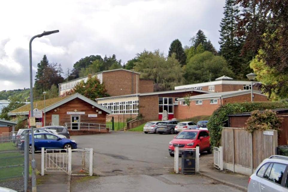 Lady Hawkins School. Google Street View