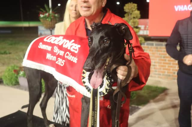 Vhagar won last year's Ladbrokes Summer Stayers Classic in fine fashion for Mark Wallis