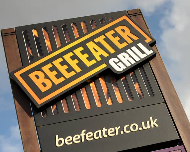 Whitbread also owns the Beefeater restaurant chain (Andrew Matthews/PA)