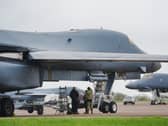 US plane at RAF Fairford