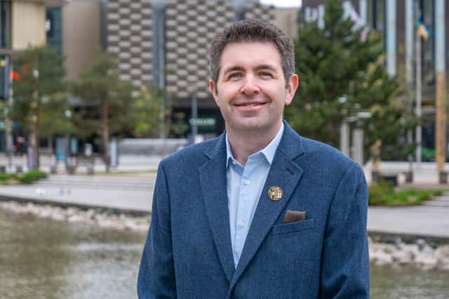 Telford MP Shaun Davies