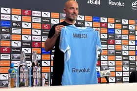 Manchester City manager Enzo Maresca