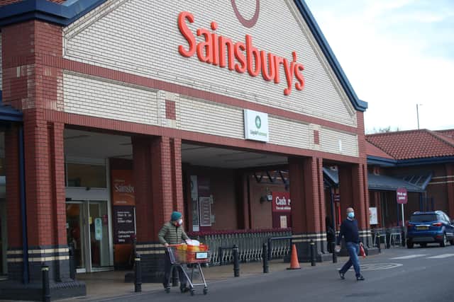Sainsbury’s is also closing hot counters at a raft of stores (Danny Lawson/PA)