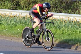 Oli Freeman claimed victory Picture: Alison Salthouse