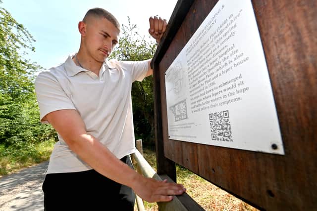 Dan Stacey takes a look at a hidden gem, Lepers Well in Gunstone, just outside of Codsall