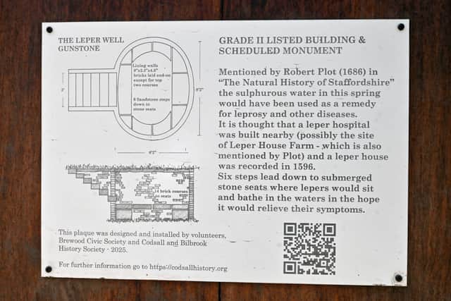 Dan Stacey takes a look at a hidden gem, Lepers Well in Gunstone, just outside of Codsall