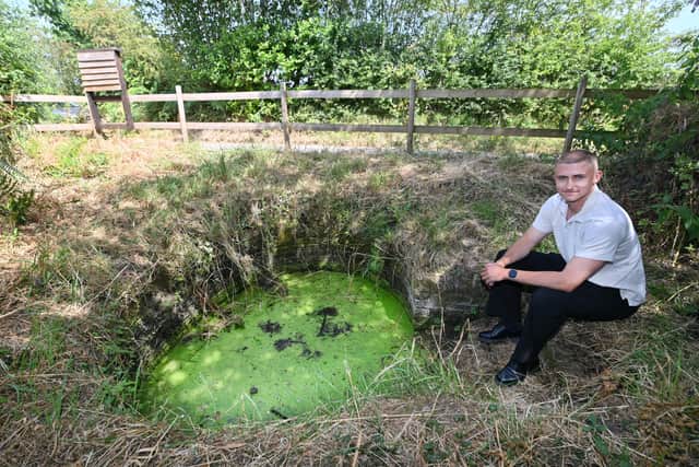 Dan Stacey takes a look at a hidden gem, Lepers Well in Gunstone, just outside of Codsall