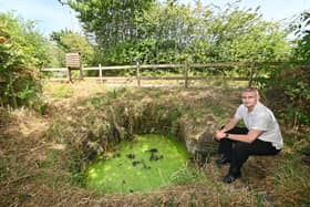 Dan Stacey takes a look at a hidden gem, Lepers Well in Gunstone, just outside of Codsall