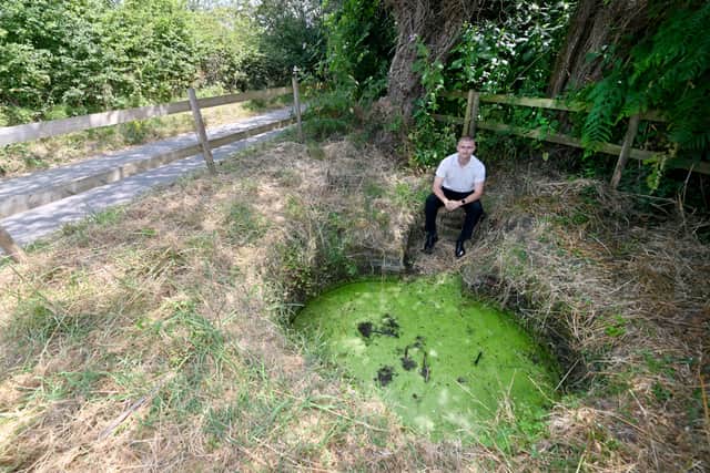 Dan Stacey takes a look at a hidden gem, Lepers Well in Gunstone, just outside of Codsall
