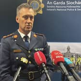 Garda Commissioner Justin Kelly