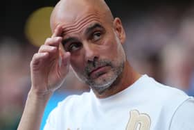 Former Manchester City manager Pep Guardiola
