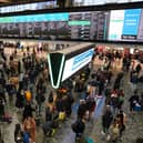 Services at London Euston will be disrupted (Stefan Rousseau/PA)