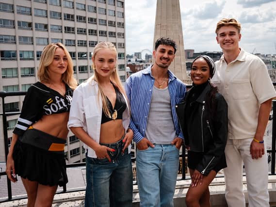Five new Strictly Come Dancing dancers