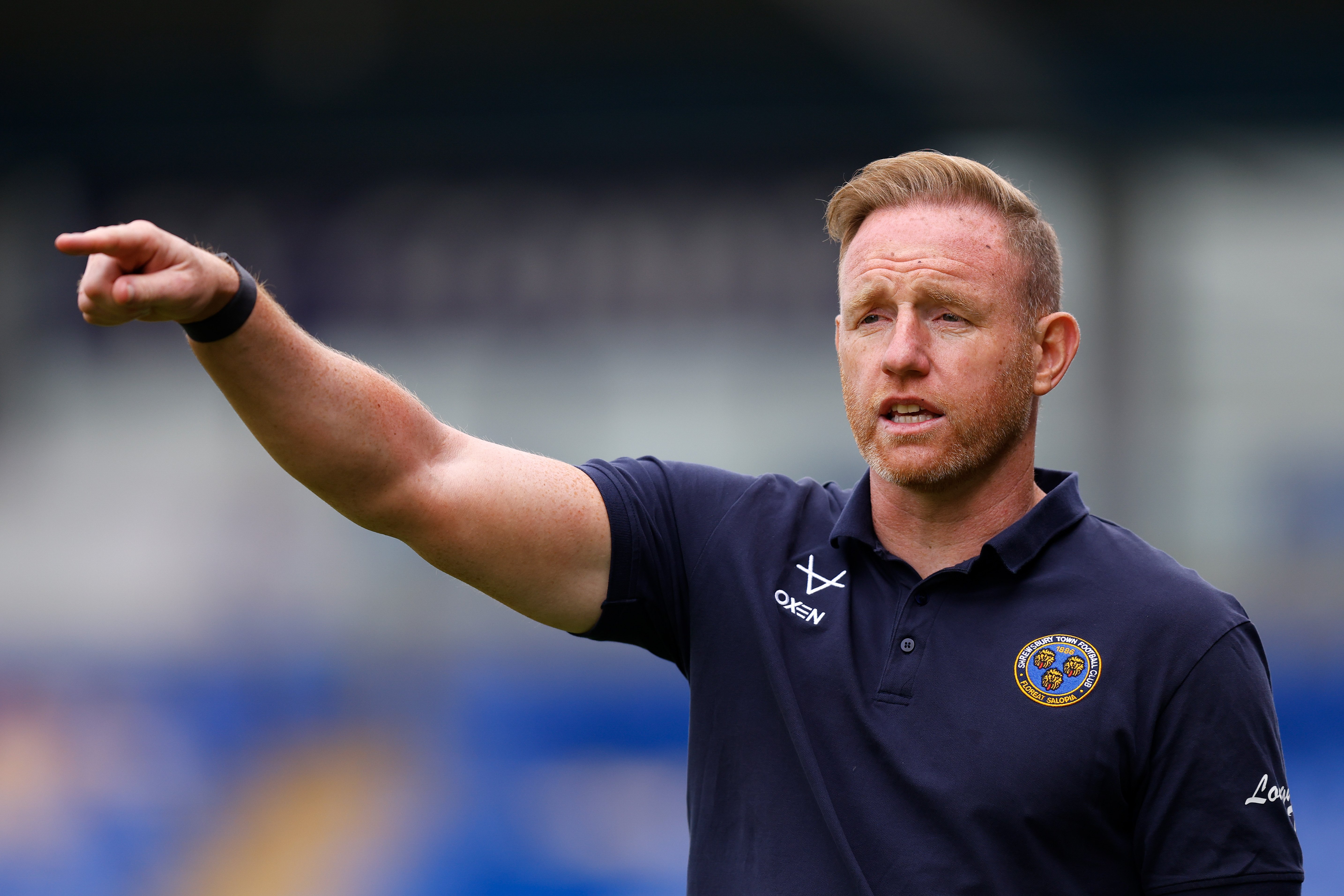 ‘Something we haven’t got’ - Boss on Shrewsbury Town new boy Michael Golding