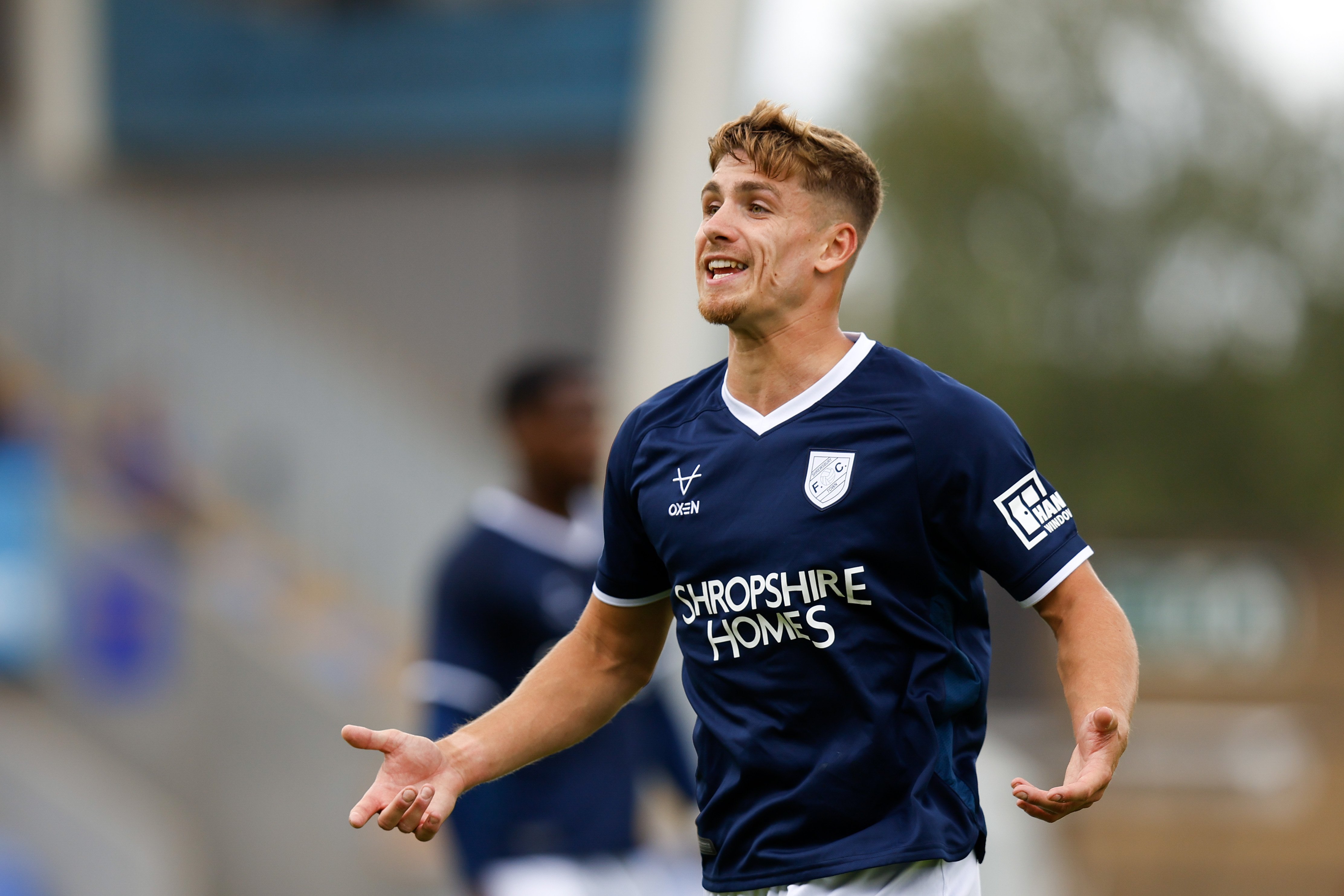 ‘Completely different animal’ - Gavin Cowan’s on Shrewsbury Town ...