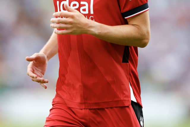 Alex Williams caught the eye during brief pre-season cameos.
