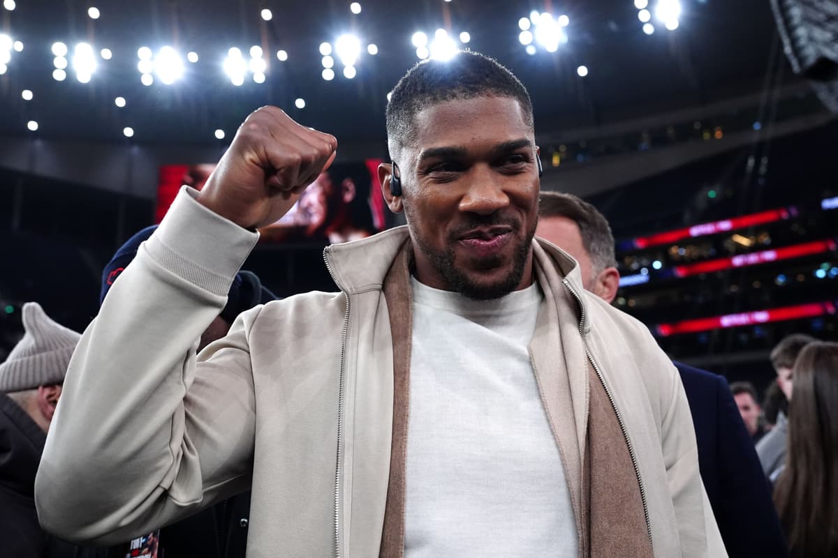 Anthony Joshua survives huge scare to knock out Kristian Prenga on boxing ...