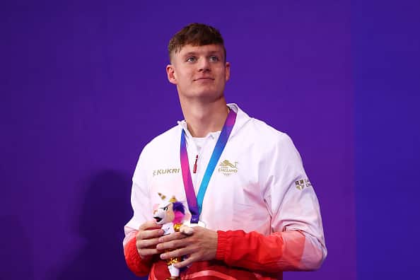 Ollie Morgan now has four silver medals