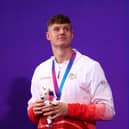 Ollie Morgan now has four silver medals