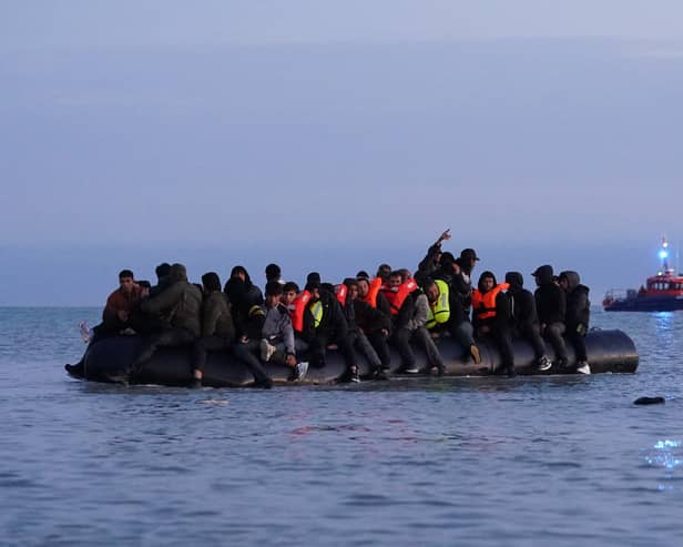 Will Nigel really send the small boats back?
