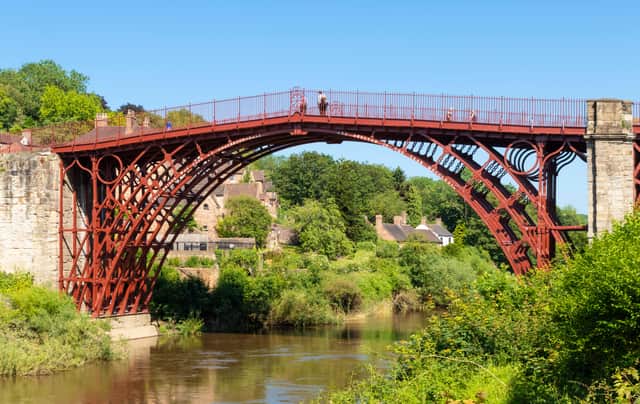 Ironbridge gets its name from the Grade I-listed structure that spans the gorge
