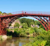 Ironbridge gets its name from the Grade I listed structure that spans the gorge (Alamy/PA)