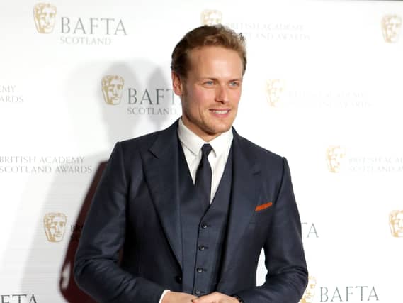 Sam Heughan