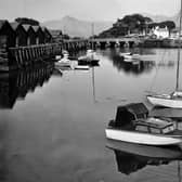 PICTURE FROM THE PAST: Porthmadog harbour's changing fortunes in 1967. A century earlier, Porthmadog harbour was a busy hub for slate schooners carrying cargoes around the world. By 1967, the scene was changing, with smaller leisure boats replacing the sailing ships and plans for a new yacht harbour development bringing flats and maisonettes to a five-acre peninsula. Today, Porthmadog remains a much-loved holiday destination, particularly popular with visitors from Shropshire who have long headed to North Wales for seaside breaks. This picture captures a harbour at a turning point - from a working port shaped by the slate trade to a place welcoming generations of holidaymakers