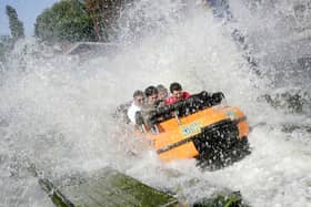 PICTURE FROM THE PAST: Splashing fun at Drayton Manor theme park. Last year, the popular attraction celebrated its 75th anniversary, having grown from a modest family-run park with simple rides, rowing boats and a petting zoo into one of the West Midlands' biggest tourist destinations, welcoming around 1.5 million visitors a year. Do you have fond memories of family days out at Drayton Manor? Share your favourite memories with us.