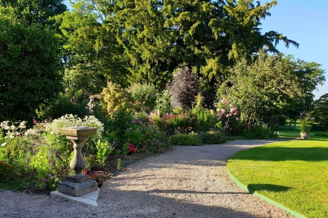 Bryngwyn Hall, at Bwlch-y-Cibau, Llanfyllin offers an award winning nine acre garden, 60 acres of parkland inspired by William Emes, unusual trees, shrubs, a Poison Garden, and an eight-acre Serpentine lake