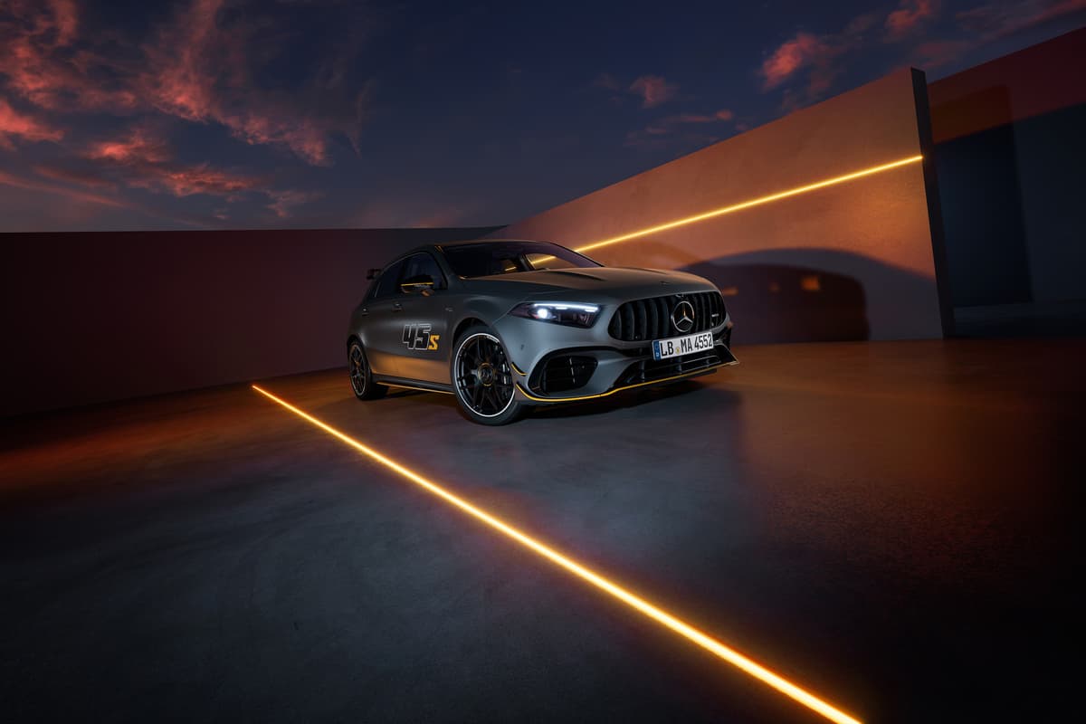 Mercedes-AMG verabschiedet sich mit der Final Edition vom A45