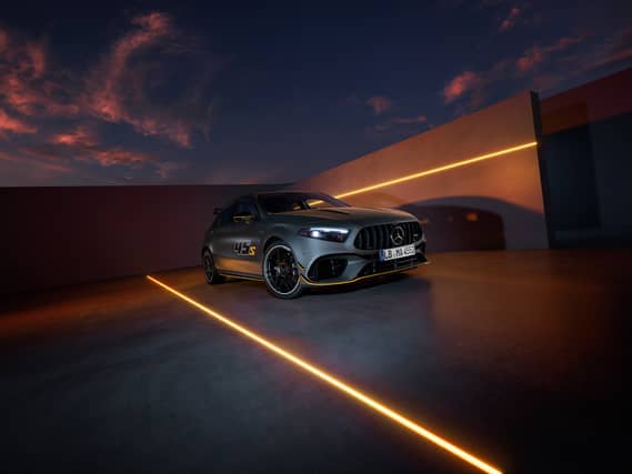 Mercedes-AMG A45 Final Edition
