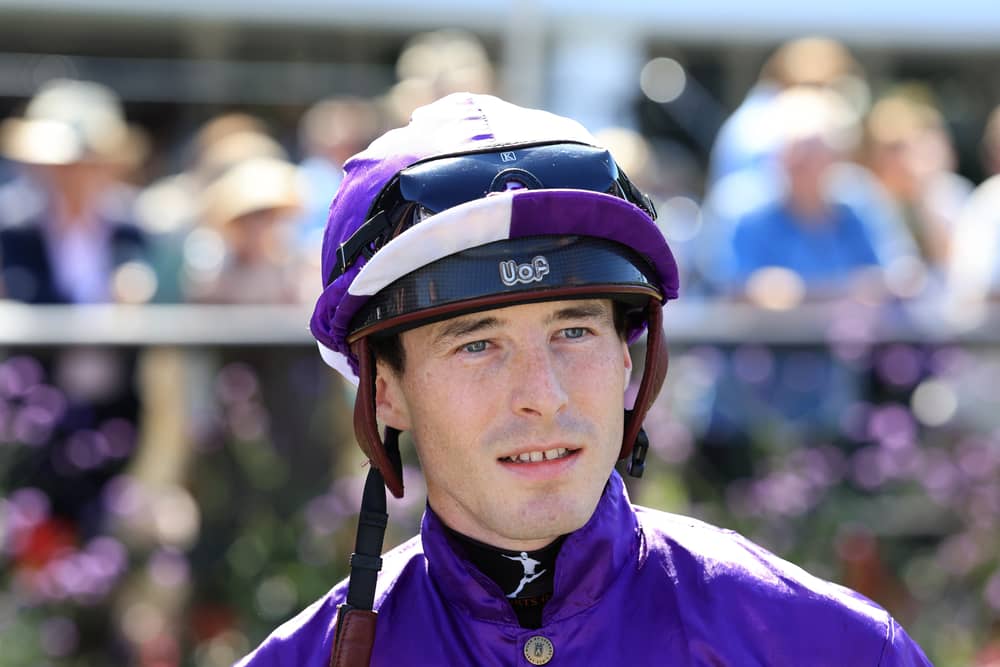 Jockey Rowan Scott has been hit with a lengthy suspension