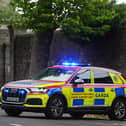 Garda outside the Criminal Courts of Justice in Dublin