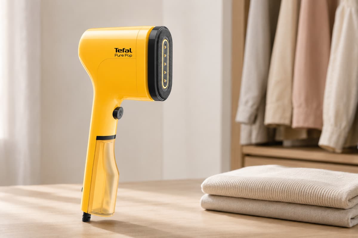 Tefal-Dampfglätter jetzt bei Amazon für unter 24 £ im Angebot