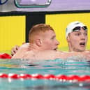 Duncan Scott, right, and Tom Dean