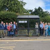 People in Clun are worried about being isolated following the withdrawal of its only bus service