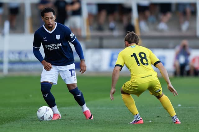 George Lloyd’s stunning strike earns Shrewsbury Town pre-season draw at ...