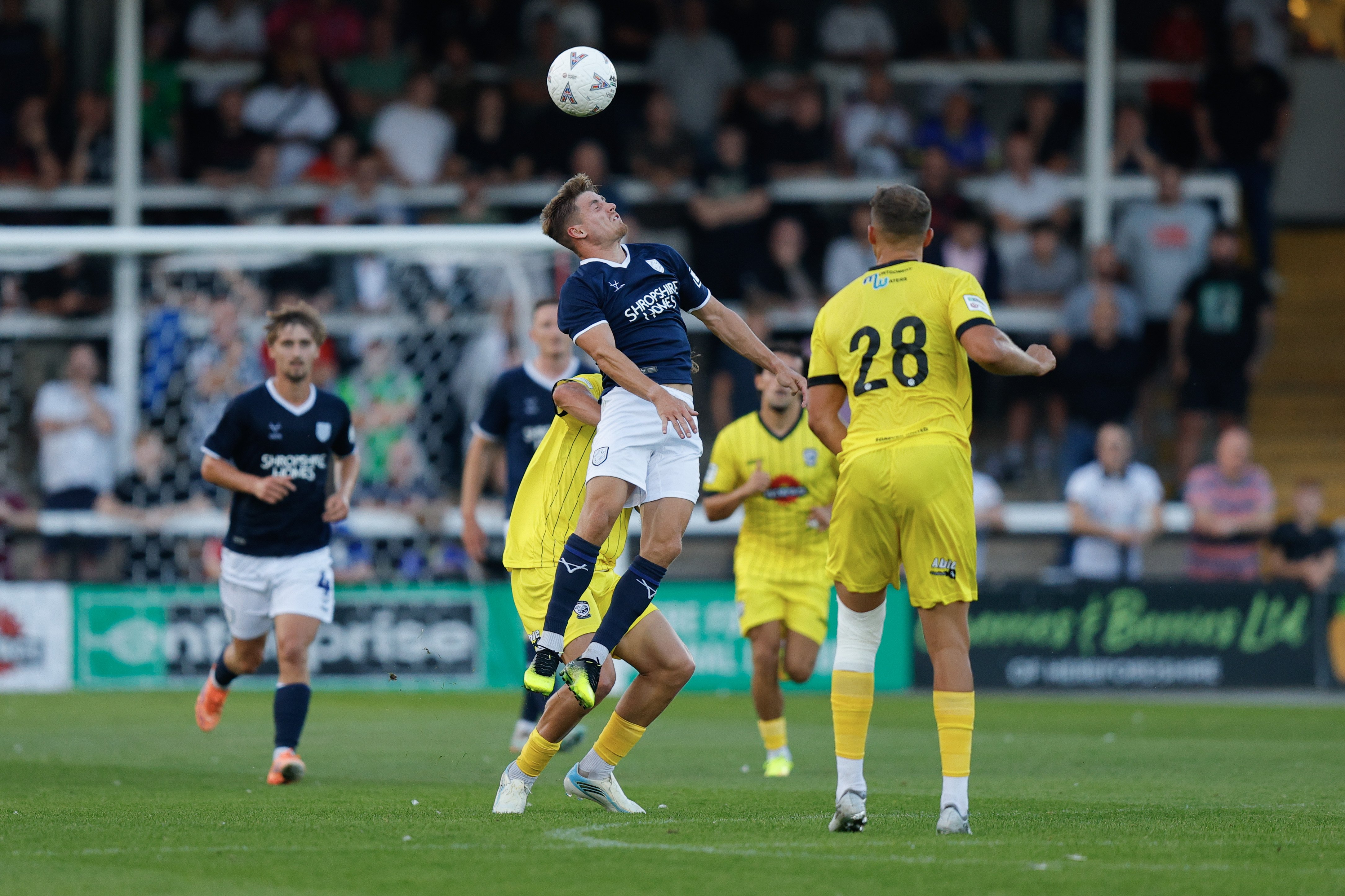 How gymnastics has helped Shrewsbury Town striker George Lloyd