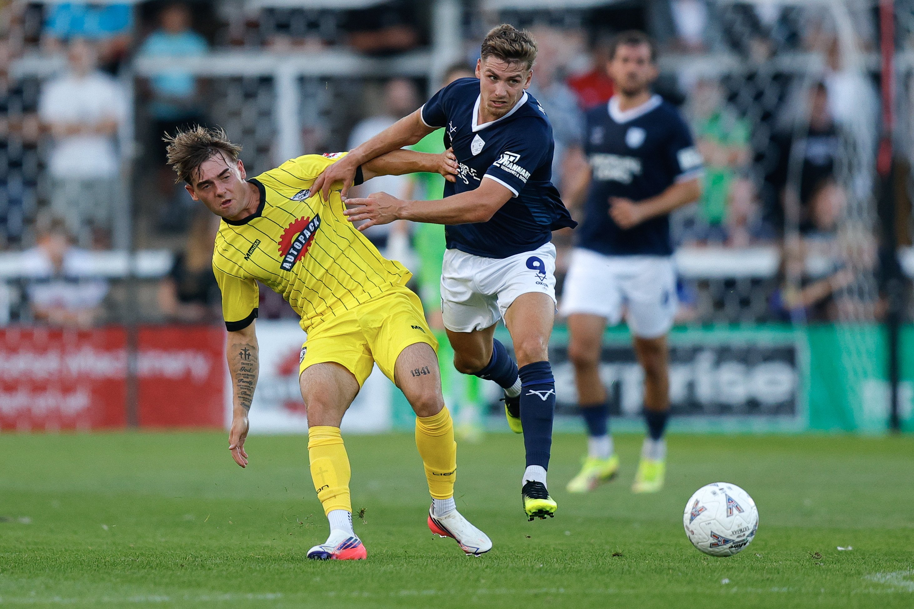 George Lloyd’s stunning strike earns Shrewsbury Town pre-season draw at ...