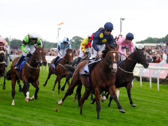 Extremely Zain and Cieren Fallon win at York