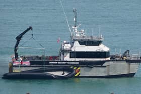 Migrant Channel crossing incidents