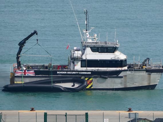Migrant Channel crossing incidents