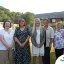 One of Powys County Council Domiciliary Support Team's operating around the county