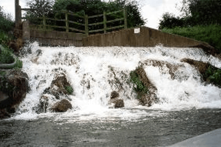 The Shropshire Ground Water Scheme could be called upon as an emergency water supply