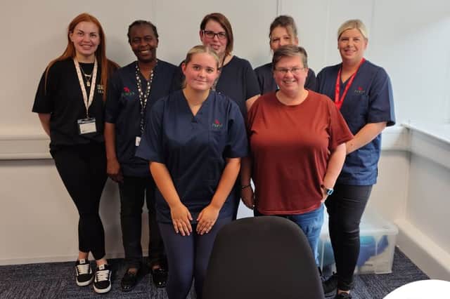Other members of Powys' domiciliary care team praised by inspectors