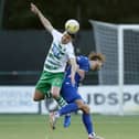 The New Saints' Danny Davies has experience of the UEFA Conference League group stages from two years ago