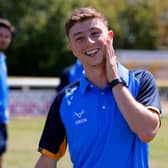 Shrewsbury Town forward Callum Stewart